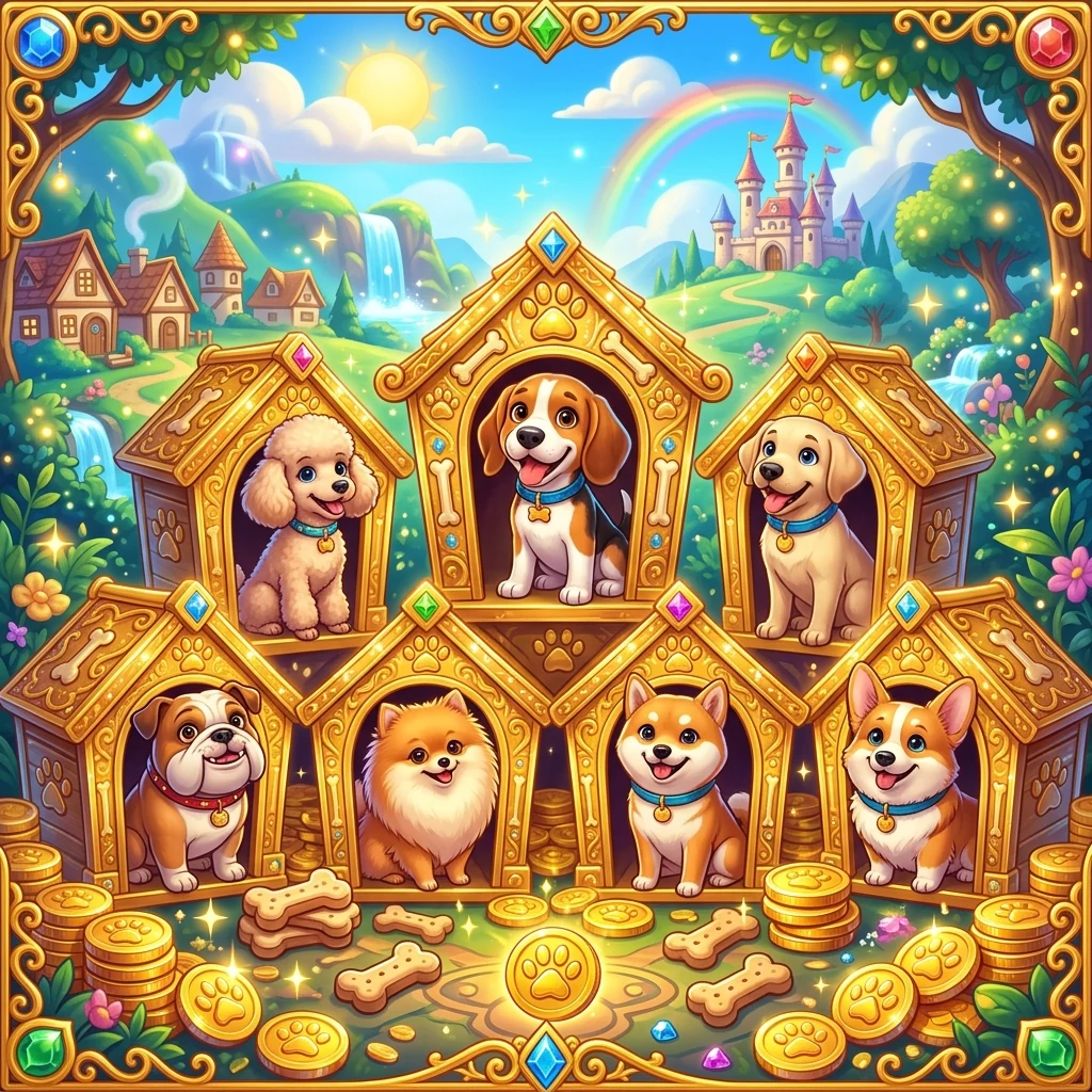 Dog House Megaways bij Lizaro