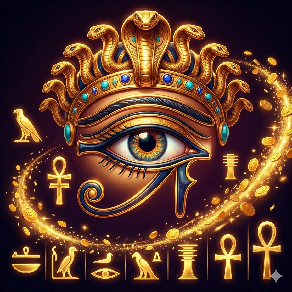 Eye of Cleopatra bij Lizaro