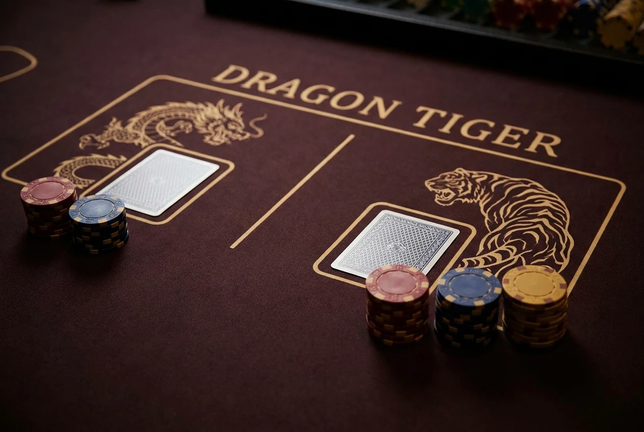 Dragon Tiger Pro bij Lizaro live casino games