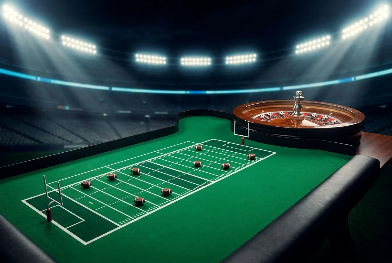 Football Roulette bij Lizaro