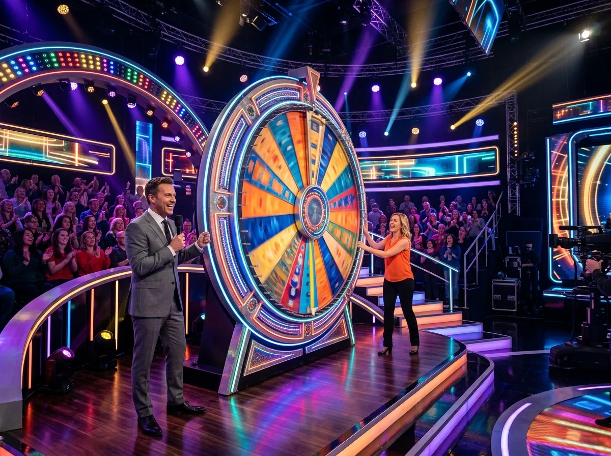 Gameshow bij Lizaro