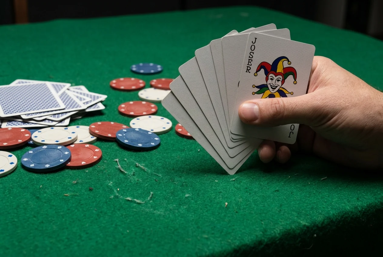 Poker Joker bij Lizaro